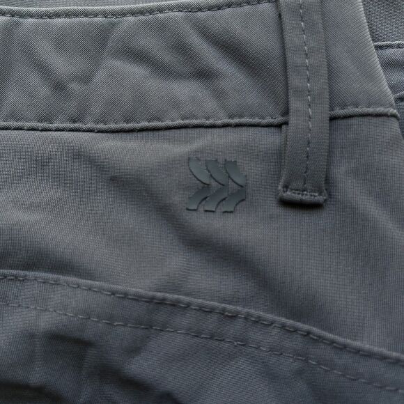 All In Motion AIM Men's 38x31 Flat Front 5-Pocket Gray Golf Tech Pants Outdoor - Picture 7 of 8